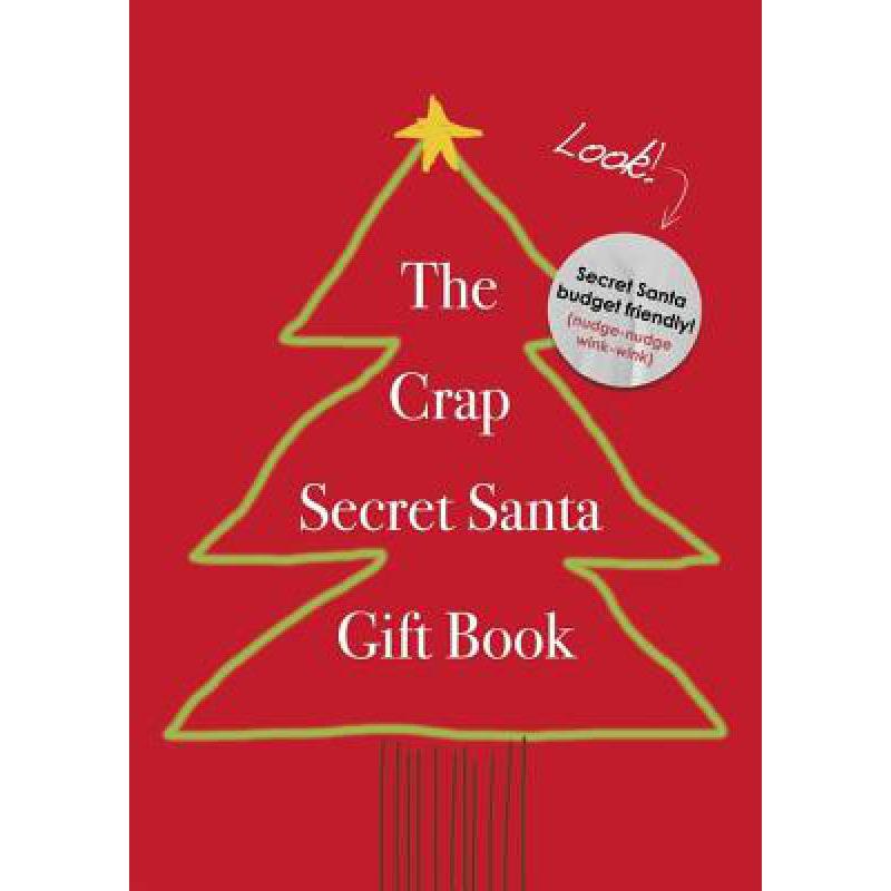 预订 the crap secret santa gift book