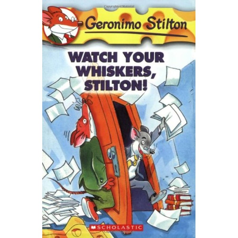 英文原版 老鼠记者 Watch your Whiskers Stilton