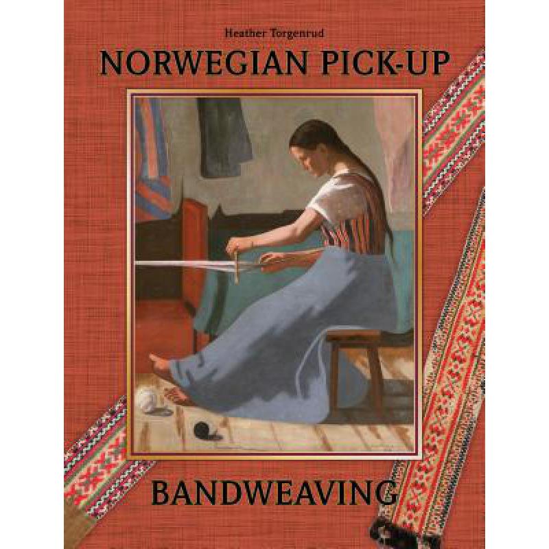 预订 Norwegian Pick-Up Bandweaving