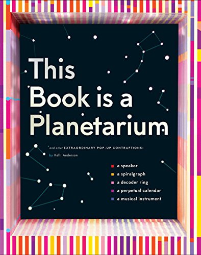这本书是天文馆 6合1 英文原版立体书 This Book Is a planetarium 3岁+