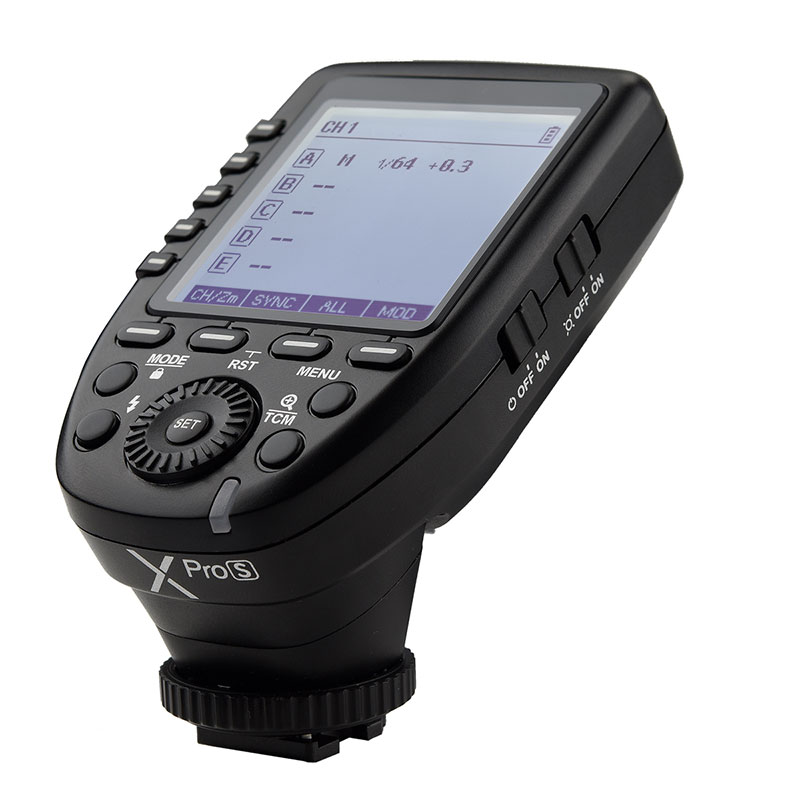 神牛（Godox）Xpro-S 索尼版 TTL无线闪光灯引闪器 相机发射器触发器遥控器