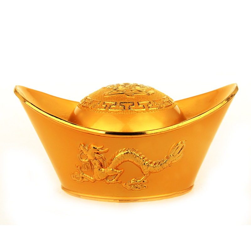 元宝新款挂件金元宝福字对联中国结家居装饰节庆饰品