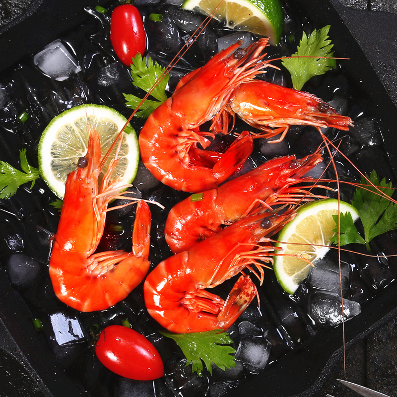 京觅美味鲜香黑虎虾
