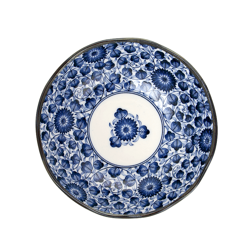 美浓烧创意餐具日式陶瓷菜盘仅17.9元 美浓烧创意餐具日式陶瓷菜盘仅17.9元