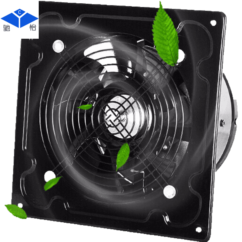 木可西cy排风扇厨房排气扇8寸油烟机抽风机强力墙壁式小型工业换气扇