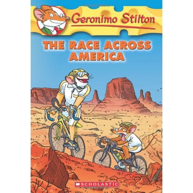 Geronimo Stilton #37: The Race Across Americ