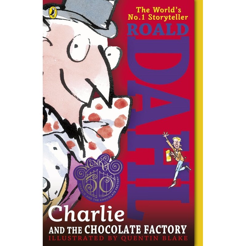 英文原版 Charlie and the Chocolate Factory 巧克力工厂