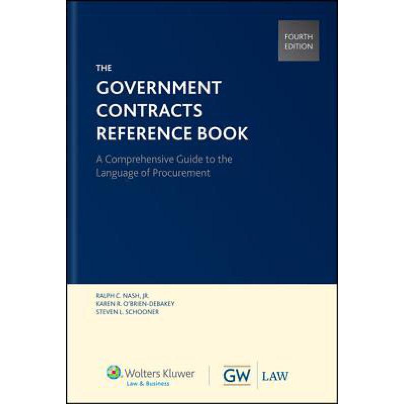 预订 Government Contracts Reference Book