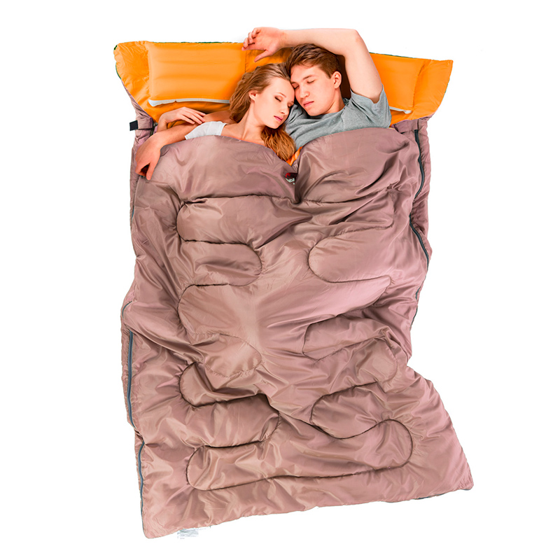 挪客羽棉双人睡袋