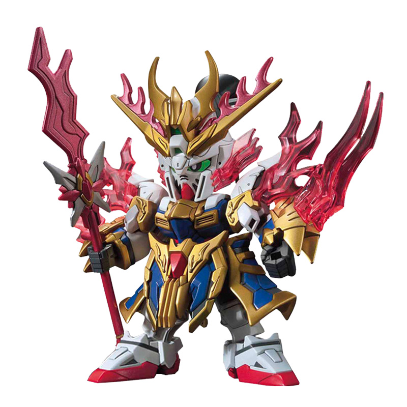 万代（BANDAI）高达Gundam拼插拼装模型玩具 三国创杰传 SD BB战士 Q版张飞神高达05056754属于什么档次？