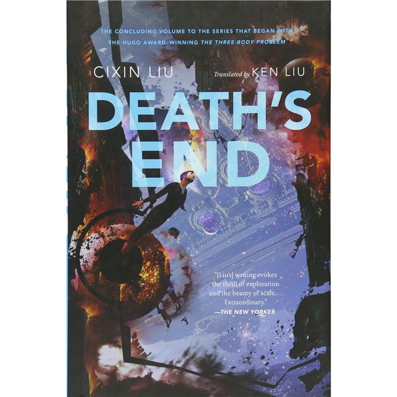 三体系列：死神永生 英文原版 Death's End 科幻小说 三体 刘慈欣 英文小说