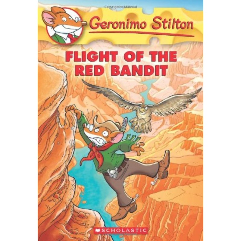 Geronimo Stilton #56: Flight of the Red Bandit