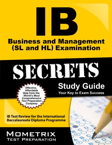 IB Business and Management (SL and HL)