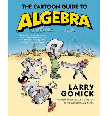 The Cartoon Guide to Algebra 代数卡通指南 英文原版