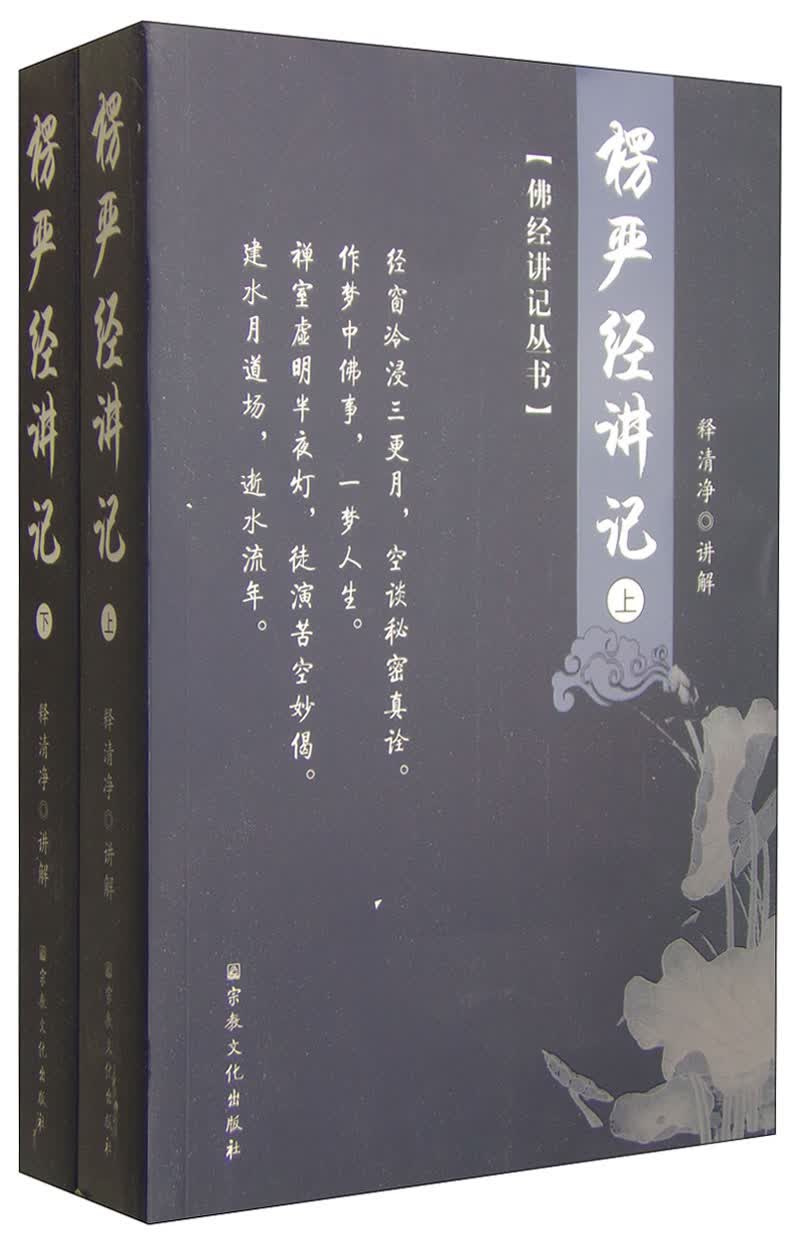 佛经讲记丛书：楞严经讲记（套装上下册）