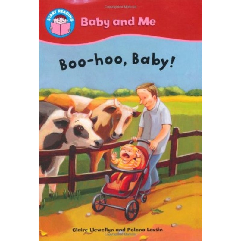 Start Reading: Baby and Me: Boo-hoo, Baby!