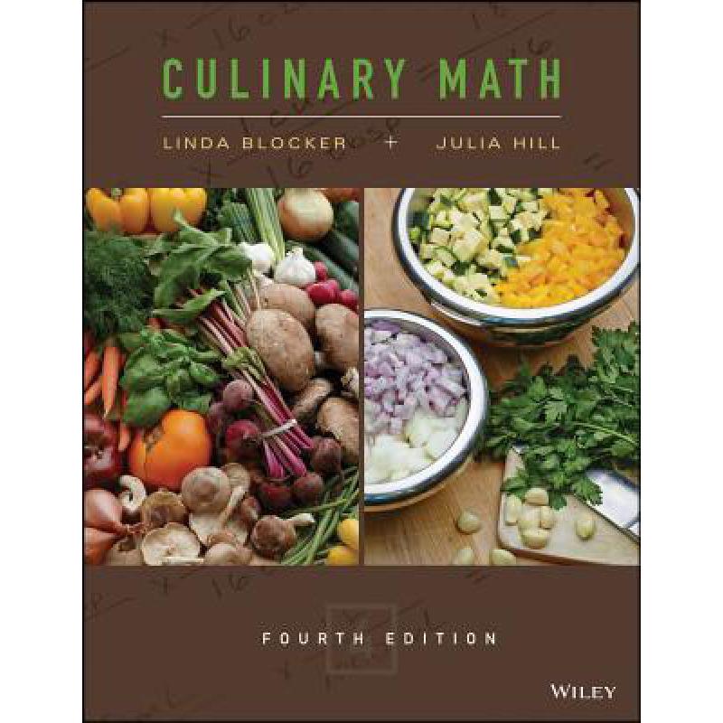 预订 Culinary Math, Fourth Edition [Wiley酒店管理]