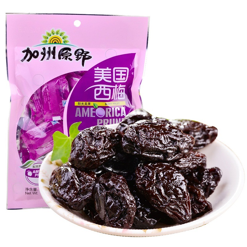 加州原野美国西梅100g/袋 蜜饯果干休闲零