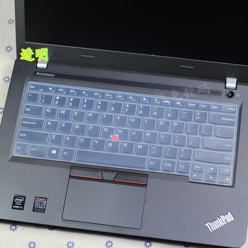 联想笔记本电脑键盘保护膜贴 E330 E335 E430 E430C E435 E445 T470 透明