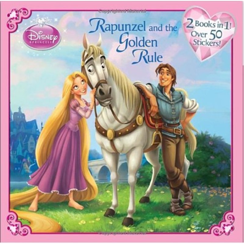 Disney Princess: Rapunzel and the Golden Rul