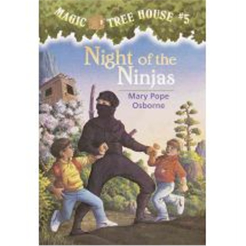神奇树屋 Night of the Ninjas (Magic Tree House, N