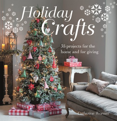 【预订】holiday crafts: 35 projects for the home