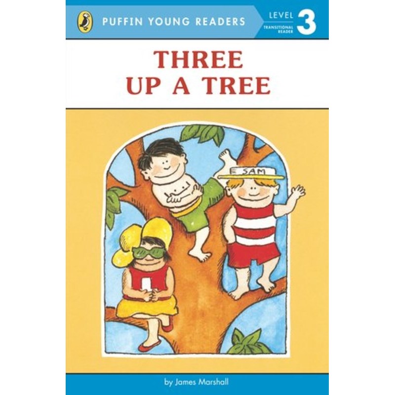 Puffin Young Reader Level 3 Three Up a Tree