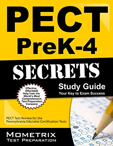 Pect Prek-4 Secrets Study Guide: Pect