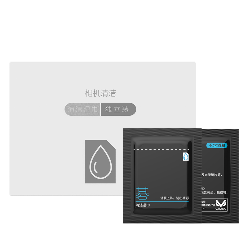 VSGO΢��T01����ֽ��ͷֽ�۾�����������Ļ���ʪ��ֽһ�����޾ƾ��þ�ֽ�ֻ���ϴ��װ60Ƭ 29.62Ԫ