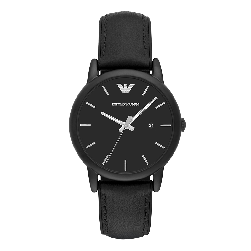 AR1973黑武士欧美石英男士腕表，专为潮流年轻人设计的必备时尚配饰！