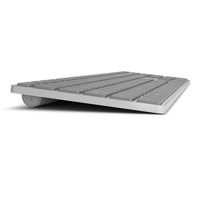 Microsoft 全尺寸Surface无线键盘 舒适省电蓝牙键盘蓝牙4.0 Surface Keyboard