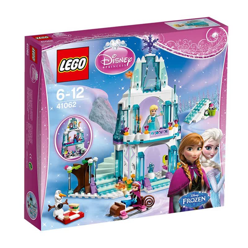 乐高(lego)disney 迪士尼系列 拼插积木儿童玩具生日礼物 冰雪奇缘