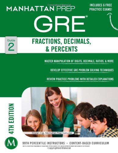 Fractions, Decimals, & Percents GRE