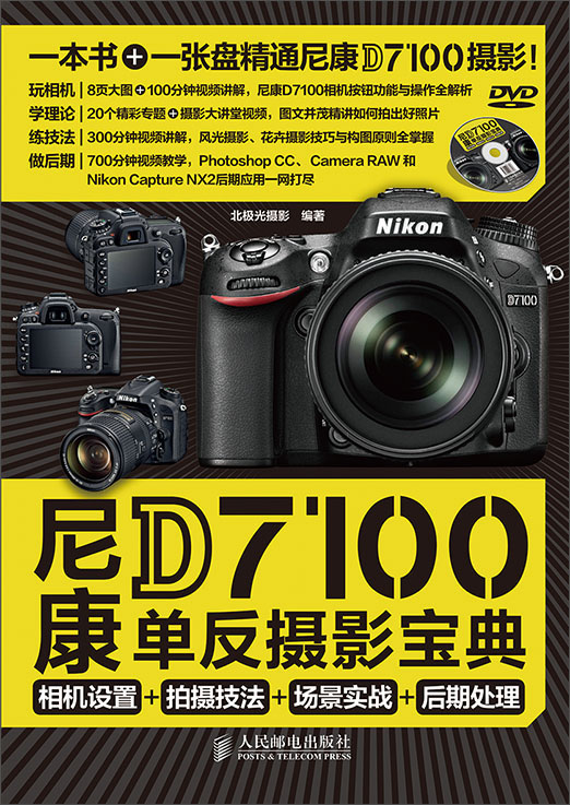 尼康D7100单反摄影宝典 相机设置+拍