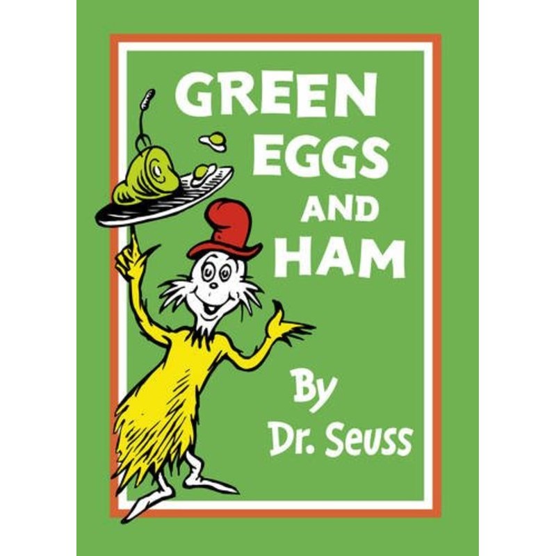 苏斯博士：绿蛋和火腿 Green Eggs and Ham mobi格式下载