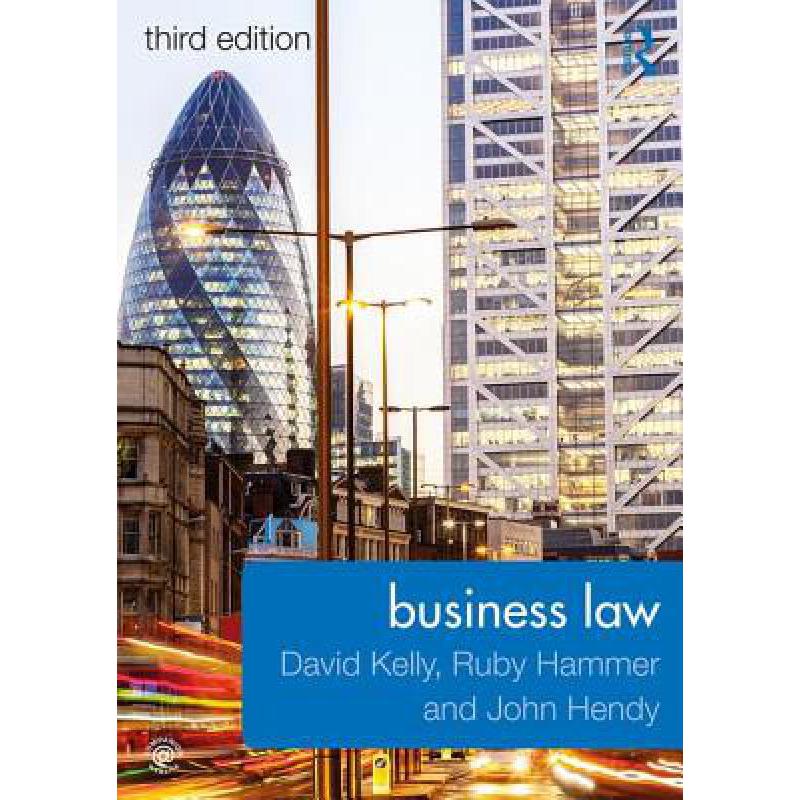 预订 BUSINESS LAW KELLY 3E