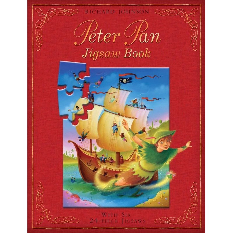 Peter Pan Jigsaw Book