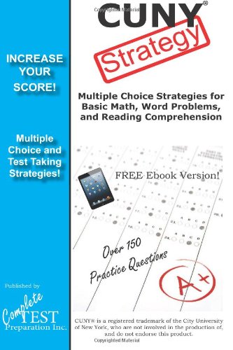 CUNY Strategy: Winning Multiple Choice