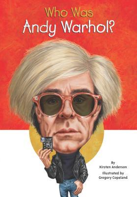 WHO WAS ANDY WARHOL? 进口故事书