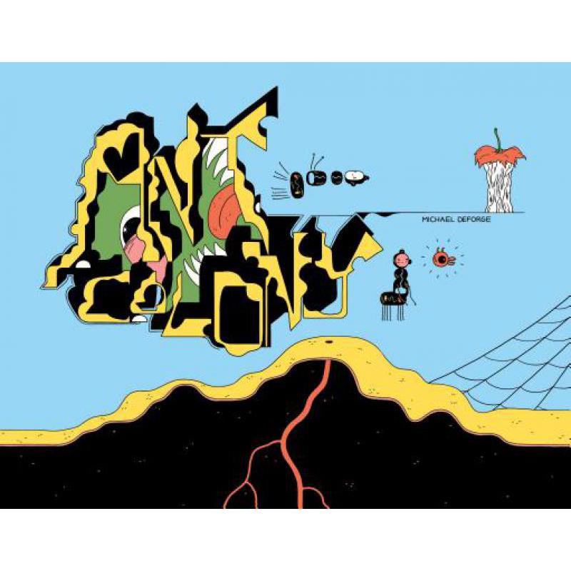 预订 Ant Colony