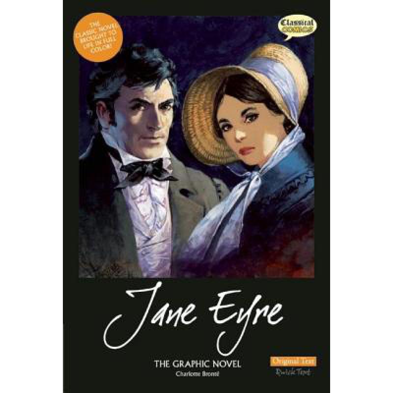 预订 Jane Eyre the Graphic Novel: Original Text