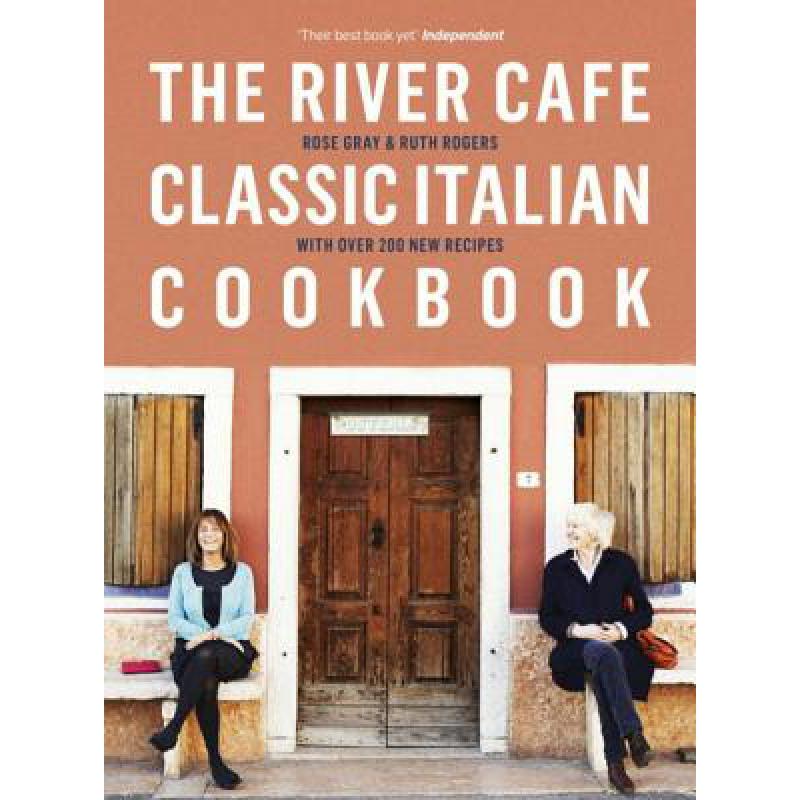 预订 River Cafe Classic Italian Cookbook