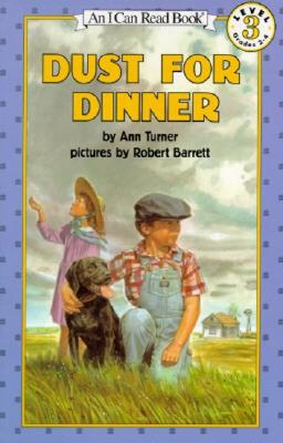 Dust for Dinner (I Can Read, Level 3)沙尘暴 英文原版