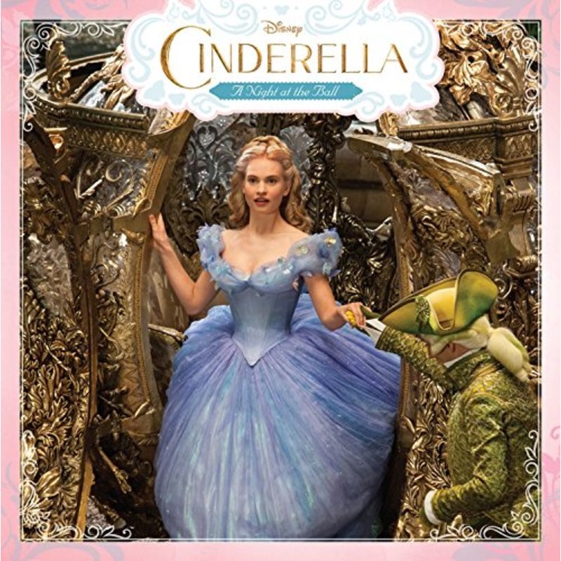 Cinderella: Live Action: 8x8 Storybook
