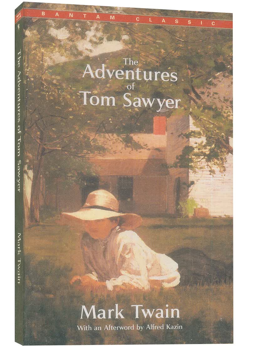 Bantam Classics 经典系列：汤姆索亚历险记 英文原版 经典名著 The Adventures of Tom Sawyer