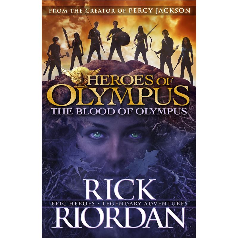 The Blood of Olympus (Heroes of Olympus