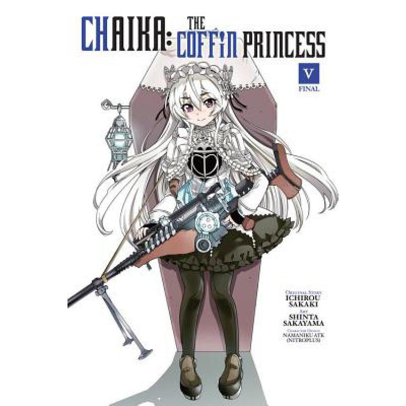 预订 Chaika: The Coffin Princess, Volume 5