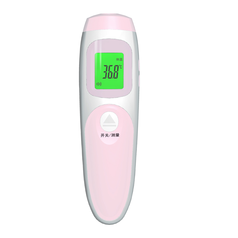 力可美体温计JXB-195 儿童婴儿医用智能红外线额温枪温度计