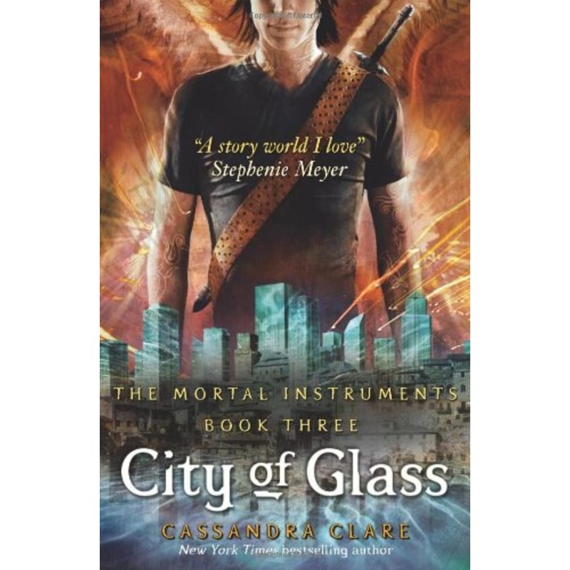 city of glass ISBN:9781406307641