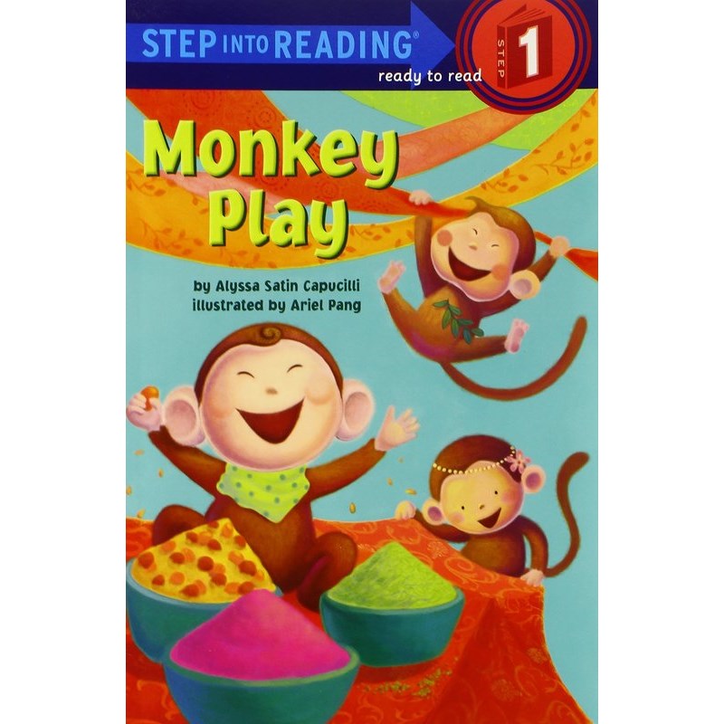 Step Into Reading Level 1: Monkey Play